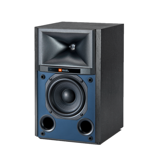4305P Studio Monitor - Black - Powered Bookshelf Loudspeaker System - Detailshot 11